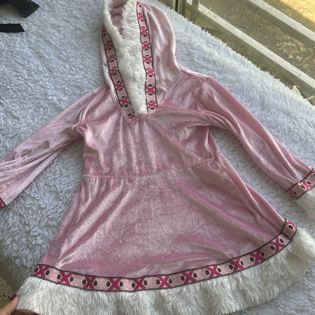 Eskimal Costumes Dress Kid